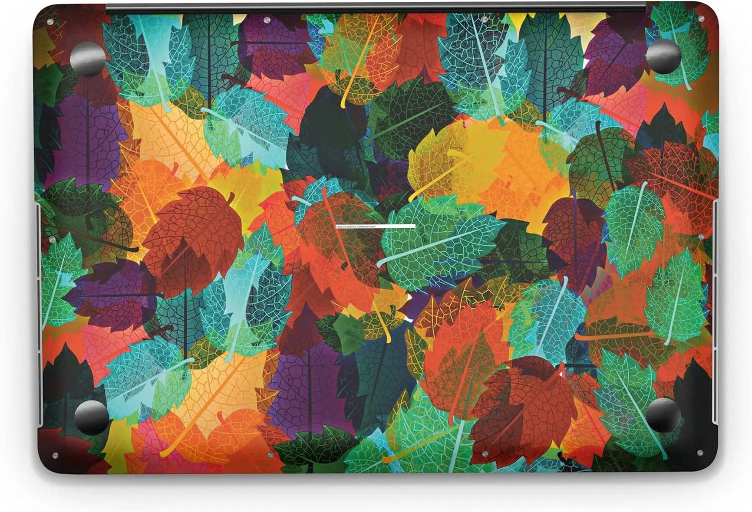 Sticker Master Autumn Leaves Evrensel Sticker Dizüstü Bilgisayar Vinil Sticker Decal 12" 13" 13.3" 14" 15" 15.4" 15.6 inç Dizüstü Bilgisayar Çıkartma Koruyucu Macbook Asus Acer Hp Lenovo Huawei Dell İçin Sticker Master