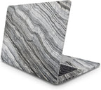 Sticker Master Black Marble Texture Background Evrensel Sticker Dizüstü Bilgisayar Vinil Sticker Decal 12" 13" 13.3" 14" 15" 15.4" 15.6 inç Dizüstü Bilgisayar Çıkartma Koruyucu Macbook Asus Acer Hp Lenovo Huawei Dell İçin