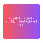 Sticker Master 21 Gün Kişisel Gelişim Challenge Oto, Motorsiklet, Kask, Laptop Sticker 5x5 Cm