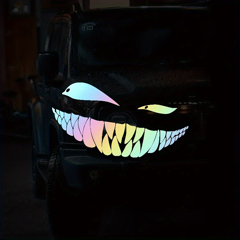 Evil Smile Araba ve Motosiklet Sticker Su Geçirmez | Sticker Master