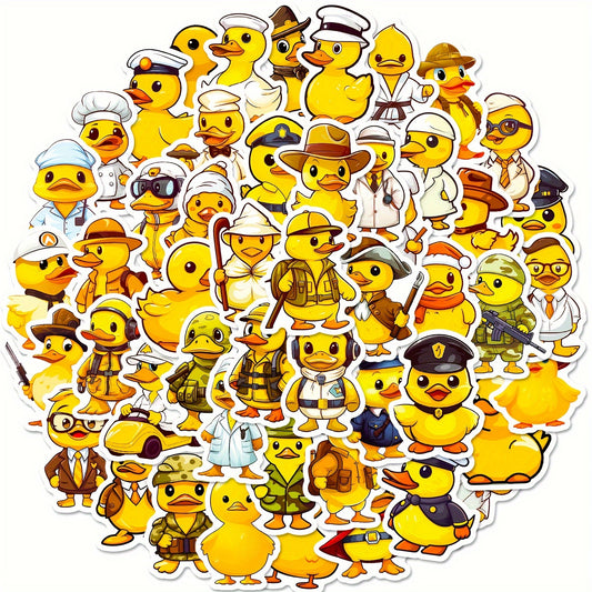 Sarı Ördek Sticker Seti 50’li | Sticker Master