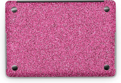 Sticker Master Glamour Pink Gold Glitter Evrensel Sticker Dizüstü Bilgisayar Vinil Sticker Decal 12" 13" 13.3" 14" 15" 15.4" 15.6 inç Dizüstü Bilgisayar Çıkartma Koruyucu Macbook Asus Acer Hp Lenovo Huawei Dell İçin Sticker Master