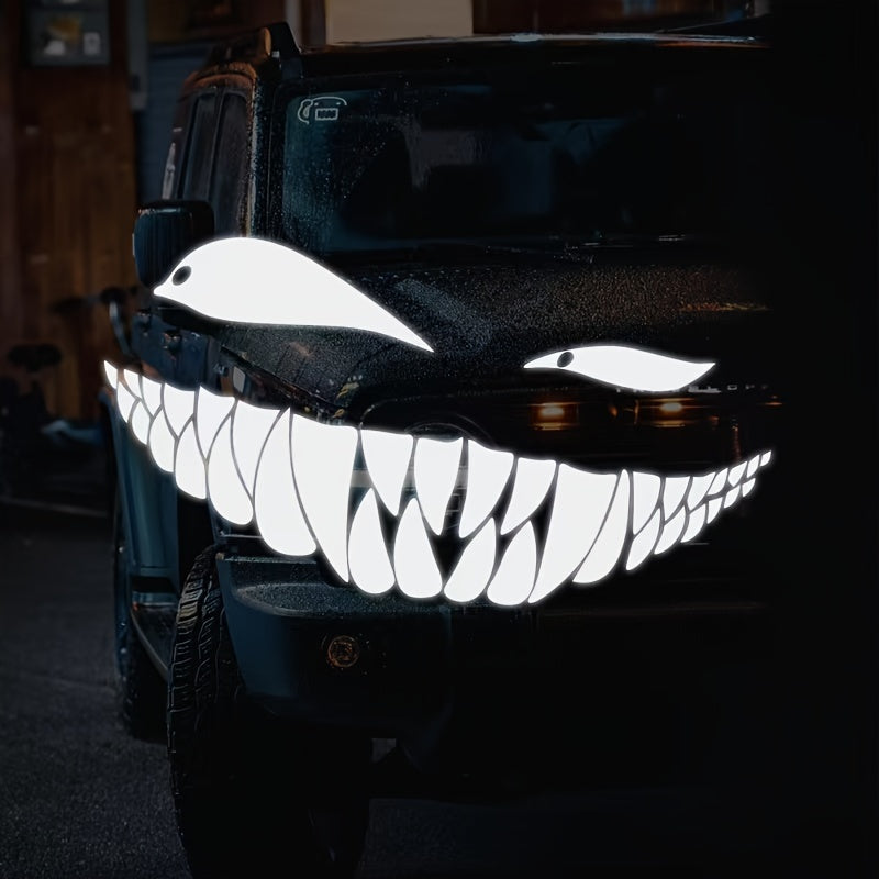 Evil Smile Araba ve Motosiklet Sticker Su Geçirmez | Sticker Master