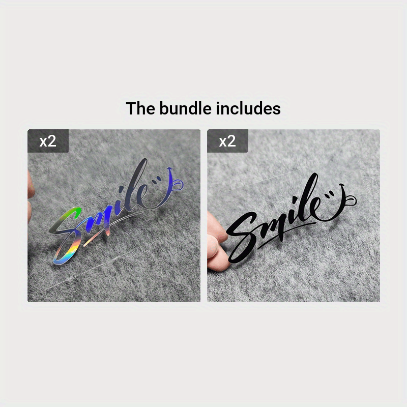 Smile Gülen Yüz Araba Stickerı Su Geçirmez - Sticker Master