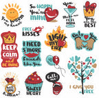 Sticker Master 88 Adet Love Aşk Graffiti JDM Araba Modifiye Stickers Motor Bisiklet Laptop Sticker Etiket Çıkartma