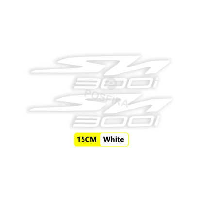 Honda SH 300i Sticker Seti | 2007-2021 Yan Grenaj Logosu 2 Adet - Sticker Master