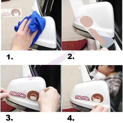 Abarth Ön Cam Sticker | İtalyan Şeritli Yarış Çıkartması | Sticker Master - Sticker Master