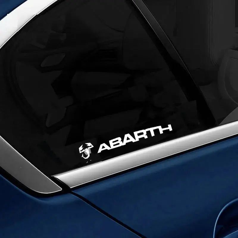 Abarth Kapı Eşiği Sticker Seti (2 Adet) | Sticker Master - Sticker Master