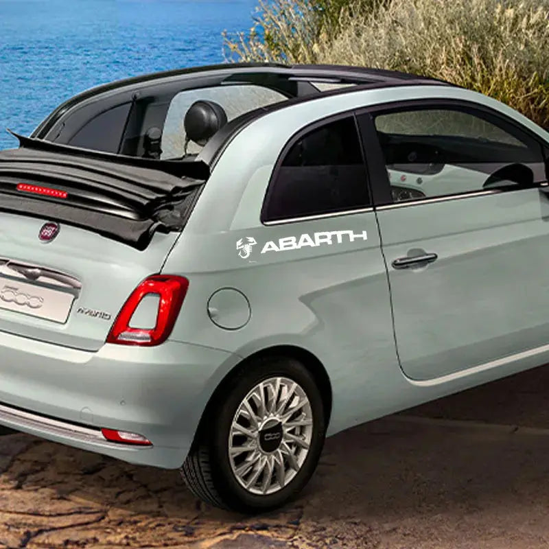 Abarth Kapı Eşiği Sticker Seti (2 Adet) | Sticker Master - Sticker Master