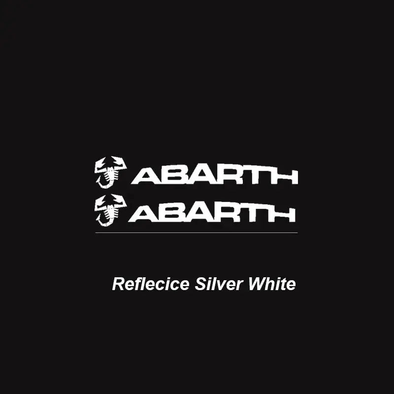 Abarth Kapı Eşiği Sticker Seti (2 Adet) | Sticker Master - Sticker Master