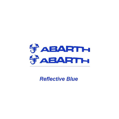 Abarth Kapı Eşiği Sticker Seti (2 Adet) | Sticker Master - Sticker Master
