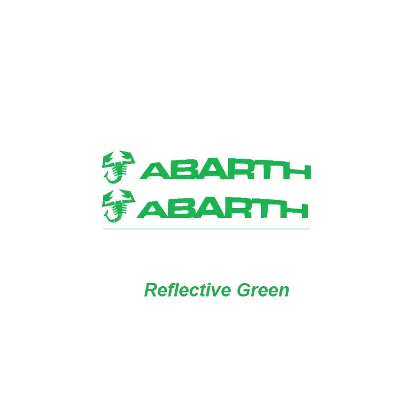 Abarth Kapı Eşiği Sticker Seti (2 Adet) | Sticker Master - Sticker Master