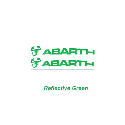 Abarth Kapı Eşiği Sticker Seti (2 Adet) | Sticker Master - Sticker Master