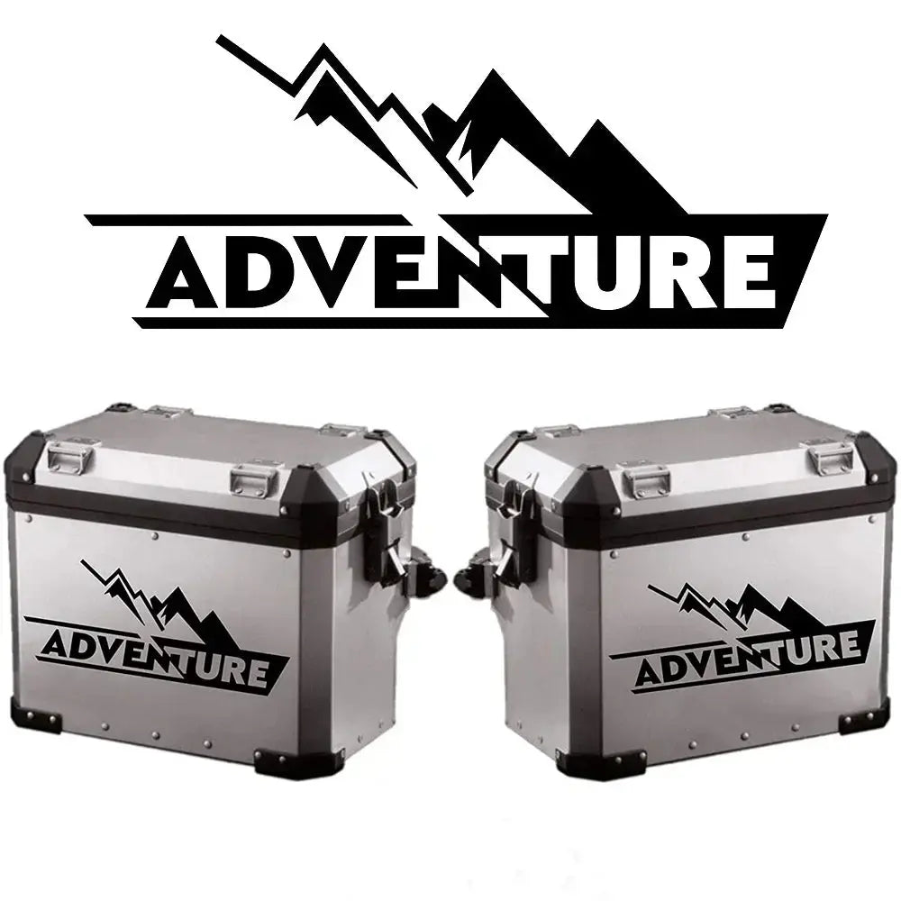 Adventure Motosiklet Sticker Seti Su Geçirmez | Sticker Master Sticker Master