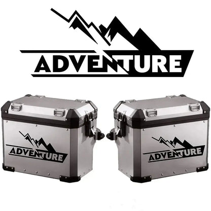 Adventure Motosiklet Sticker Seti Su Geçirmez | Sticker Master Sticker Master