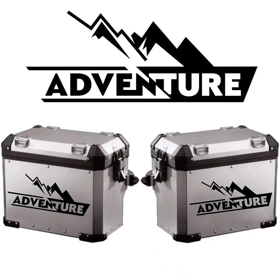 Adventure Motosiklet Sticker Seti Su Geçirmez | Sticker Master Sticker Master