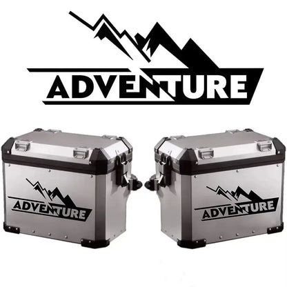 Adventure Motosiklet Sticker Seti Su Geçirmez | Sticker Master Sticker Master