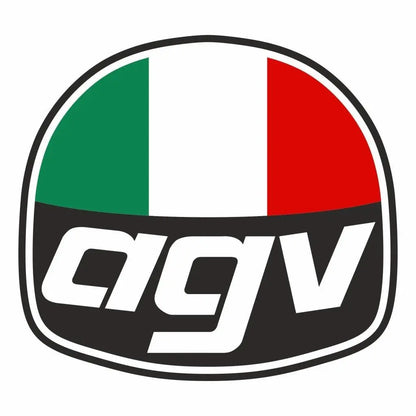 Sticker Master Agv Sticker Motor, Kask, Laptop, Araba, Oto Araç İçin Dayanıklı Etiket Decal
