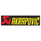 Akrapoviç Sticker Egzoz Performans Logosu | Sticker Master
