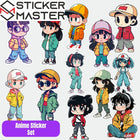 Anime Sticker Seti - Kawaii Çocuk Çıkartmaları | Sticker Master