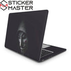 Anonymous Laptop Sticker - Gizemli Tasarım Koruma | Sticker Master