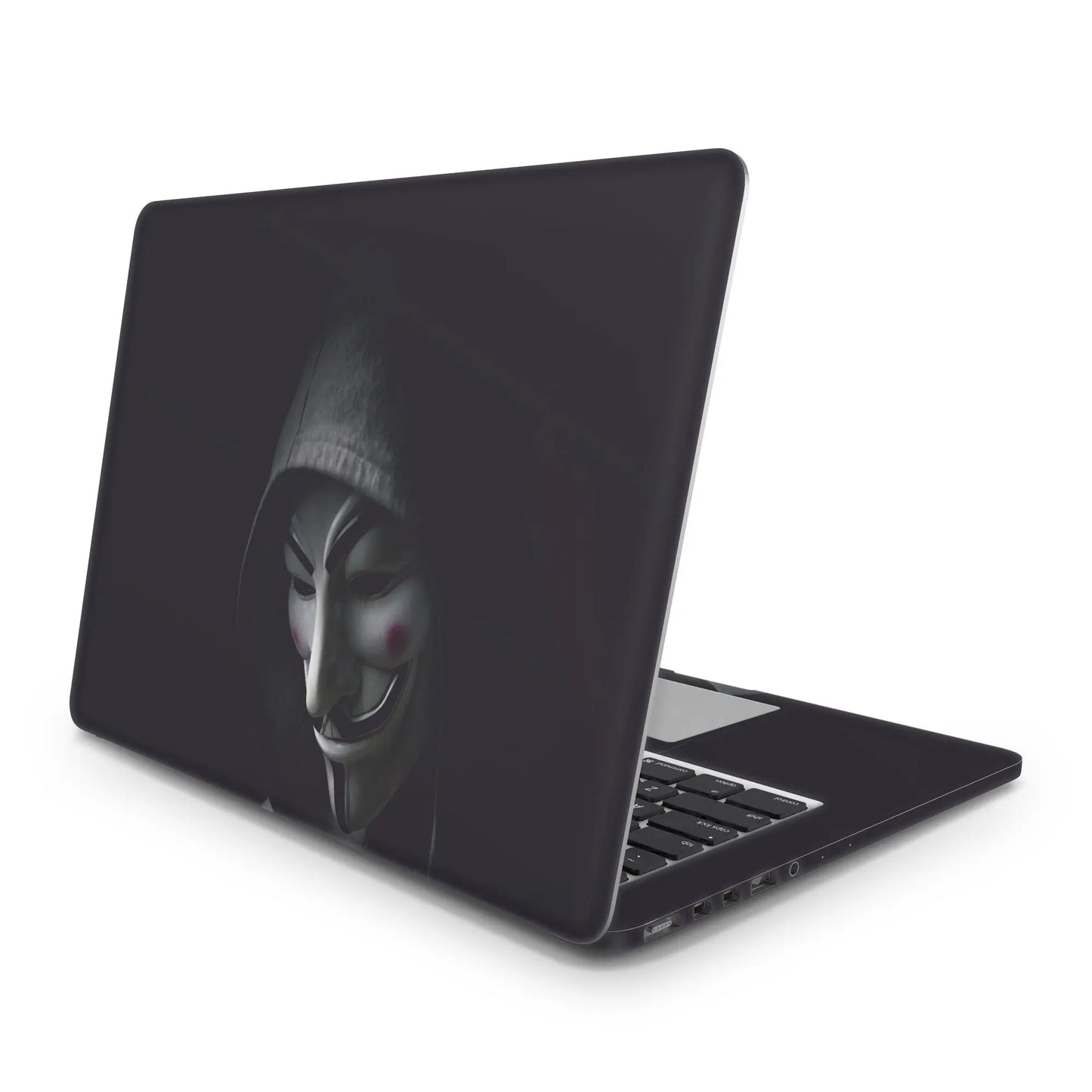 Sticker Master Anonymous Evrensel Sticker Dizüstü Bilgisayar Vinil Sticker Decal 12" 13" 13.3" 14" 15" 15.4" 15.6 inç Dizüstü Bilgisayar Çıkartma Koruyucu Macbook Asus Acer Hp Lenovo Huawei Dell İçin - Sticker Master