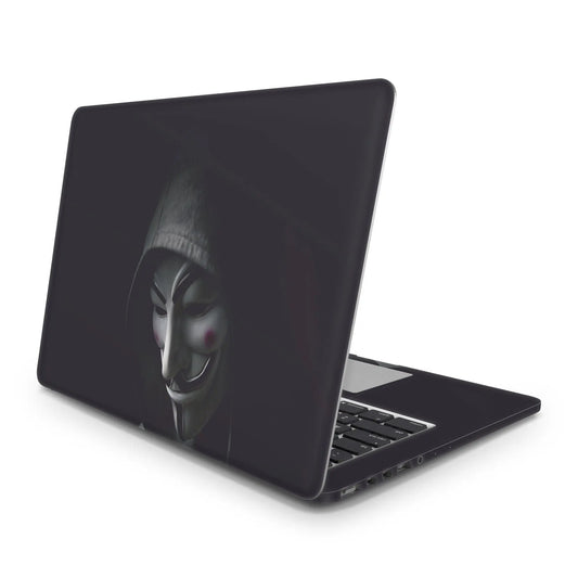 Sticker Master Anonymous Evrensel Sticker Dizüstü Bilgisayar Vinil Sticker Decal 12" 13" 13.3" 14" 15" 15.4" 15.6 inç Dizüstü Bilgisayar Çıkartma Koruyucu Macbook Asus Acer Hp Lenovo Huawei Dell İçin - Sticker Master