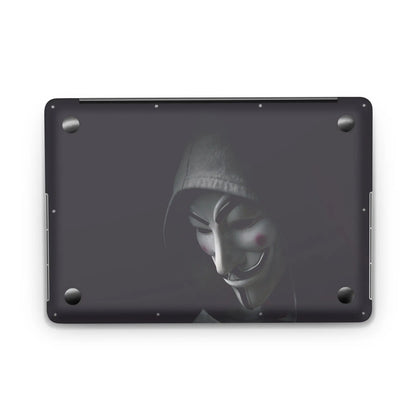 Sticker Master Anonymous Evrensel Sticker Dizüstü Bilgisayar Vinil Sticker Decal 12" 13" 13.3" 14" 15" 15.4" 15.6 inç Dizüstü Bilgisayar Çıkartma Koruyucu Macbook Asus Acer Hp Lenovo Huawei Dell İçin - Sticker Master