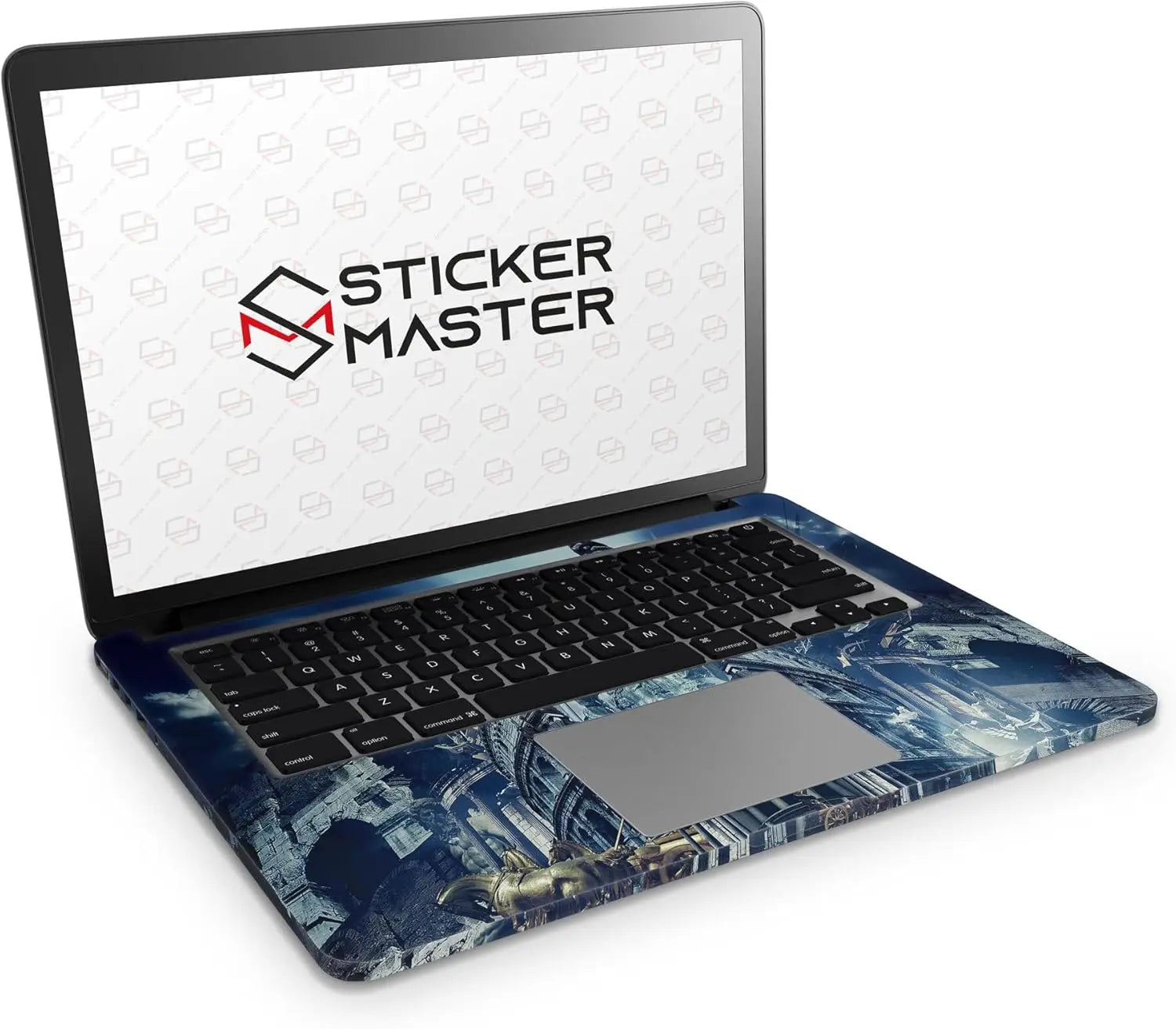 Sticker Master Lost City Evrensel Sticker Dizüstü Bilgisayar Vinil Sticker Decal 12" 13" 13.3" 14" 15" 15.4" 15.6 inç Dizüstü Bilgisayar Çıkartma Koruyucu Macbook Asus Acer Hp Lenovo Huawei Dell İçin - Sticker Master