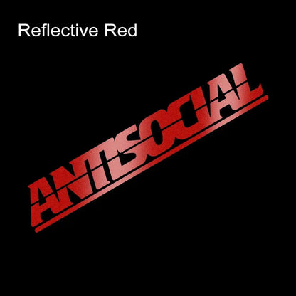 Antisocial Oto Araç Laptop Motor Sticker Etiket Yapıştırma| Sticker Master Sticker Master