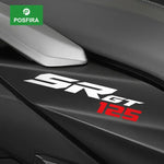 Aprilia SR GT 125 Motosiklet Sticker Su Geçirmez | Sticker Master Sticker Master
