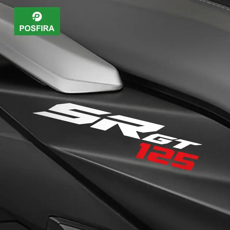 Aprilia SR GT 125 Motosiklet Sticker Su Geçirmez | Sticker Master Sticker Master