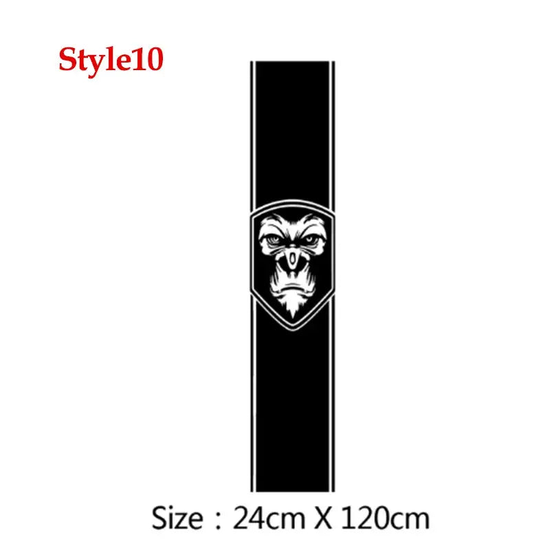 Araba Kaput Sticker - Kişiselleştirilmiş Şerit Çıkartma Sticker Master