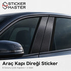 Araç Kapı Direği Sticker | B Sütunu Çizik Kapatıcı (2 Adet)