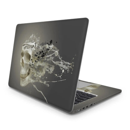Sticker Master Skull Evrensel Sticker Dizüstü Bilgisayar Vinil Sticker Decal 12" 13" 13.3" 14" 15" 15.4" 15.6 inç Dizüstü Bilgisayar Çıkartma Koruyucu Macbook Asus Acer Hp Lenovo Huawei Dell İçin - Sticker Master