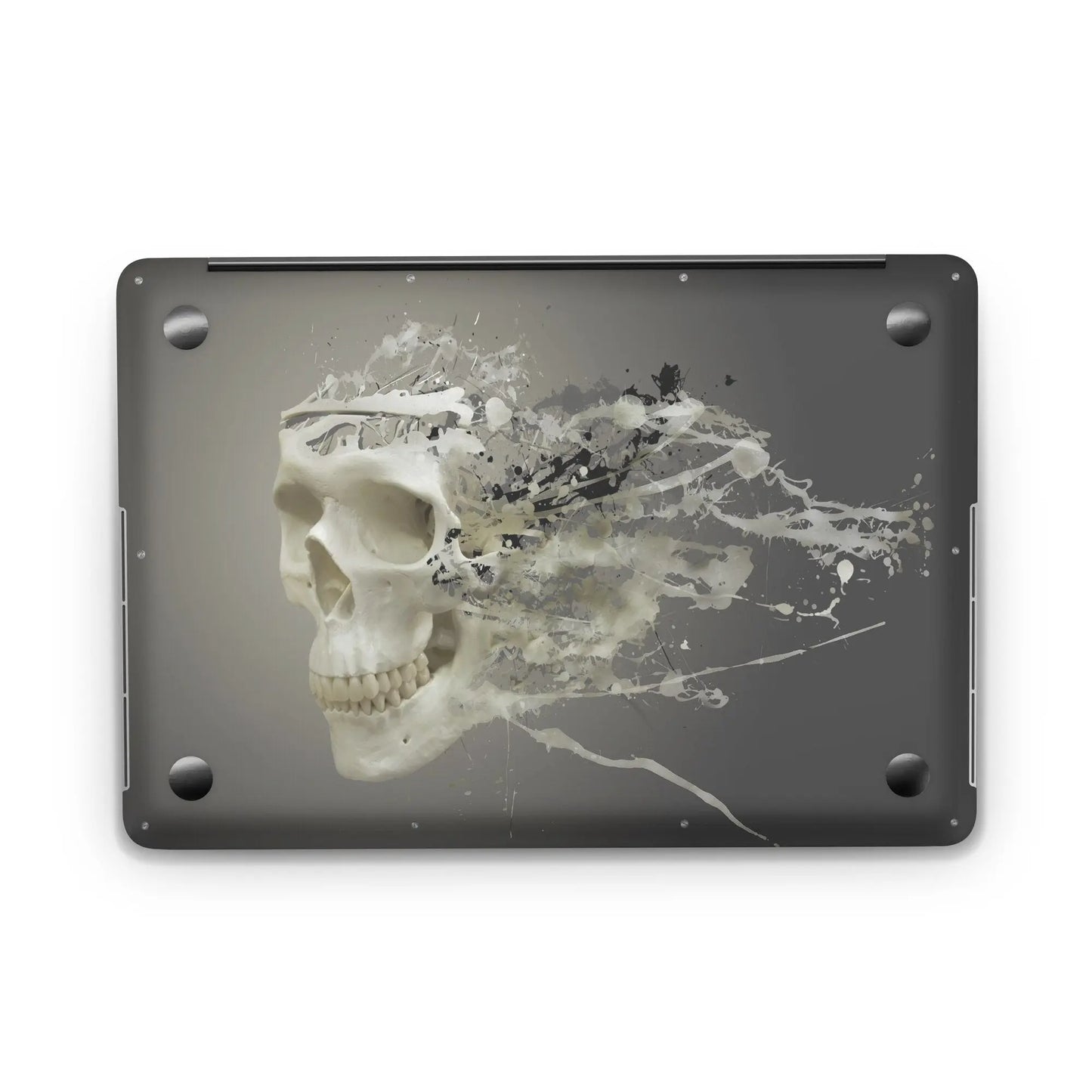 Sticker Master Skull Evrensel Sticker Dizüstü Bilgisayar Vinil Sticker Decal 12" 13" 13.3" 14" 15" 15.4" 15.6 inç Dizüstü Bilgisayar Çıkartma Koruyucu Macbook Asus Acer Hp Lenovo Huawei Dell İçin - Sticker Master