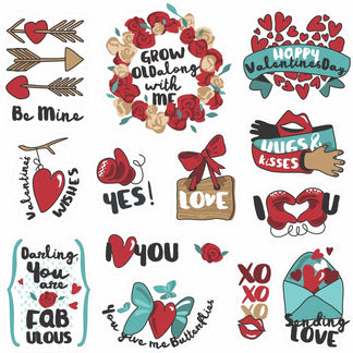 Sticker Master 88 Adet Love Aşk Graffiti JDM Araba Modifiye Stickers Motor Bisiklet Laptop Sticker Etiket Çıkartma