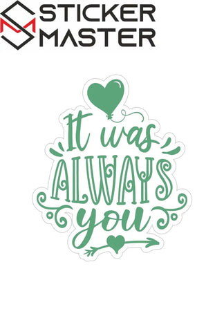 Sticker Master Sticker Oto Romantik Love Aşk Laptop Motor 10 Adet 10 Cm