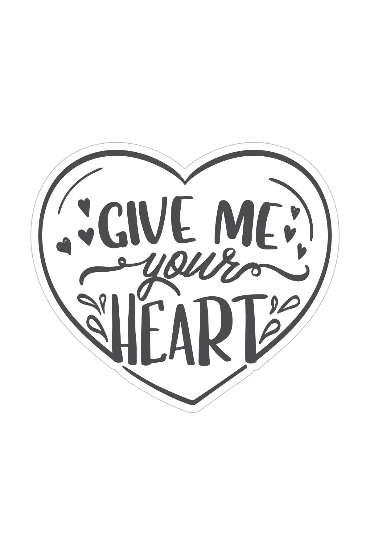 Sticker Master Sticker Oto Romantik Love Aşk Laptop Motor 10 Adet 10 Cm