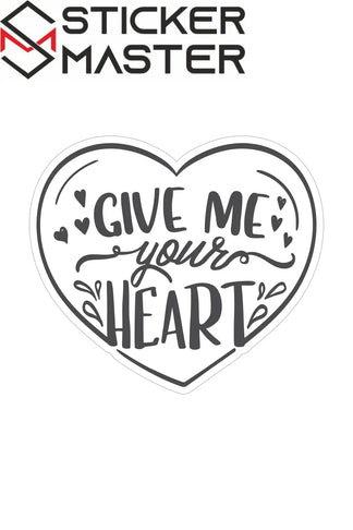 Sticker Master Sticker Oto Romantik Love Aşk Laptop Motor 10 Adet 10 Cm