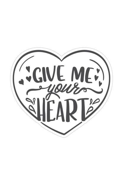 Sticker Master Sticker Oto Romantik Love Aşk Laptop Motor 10 Adet 10 Cm