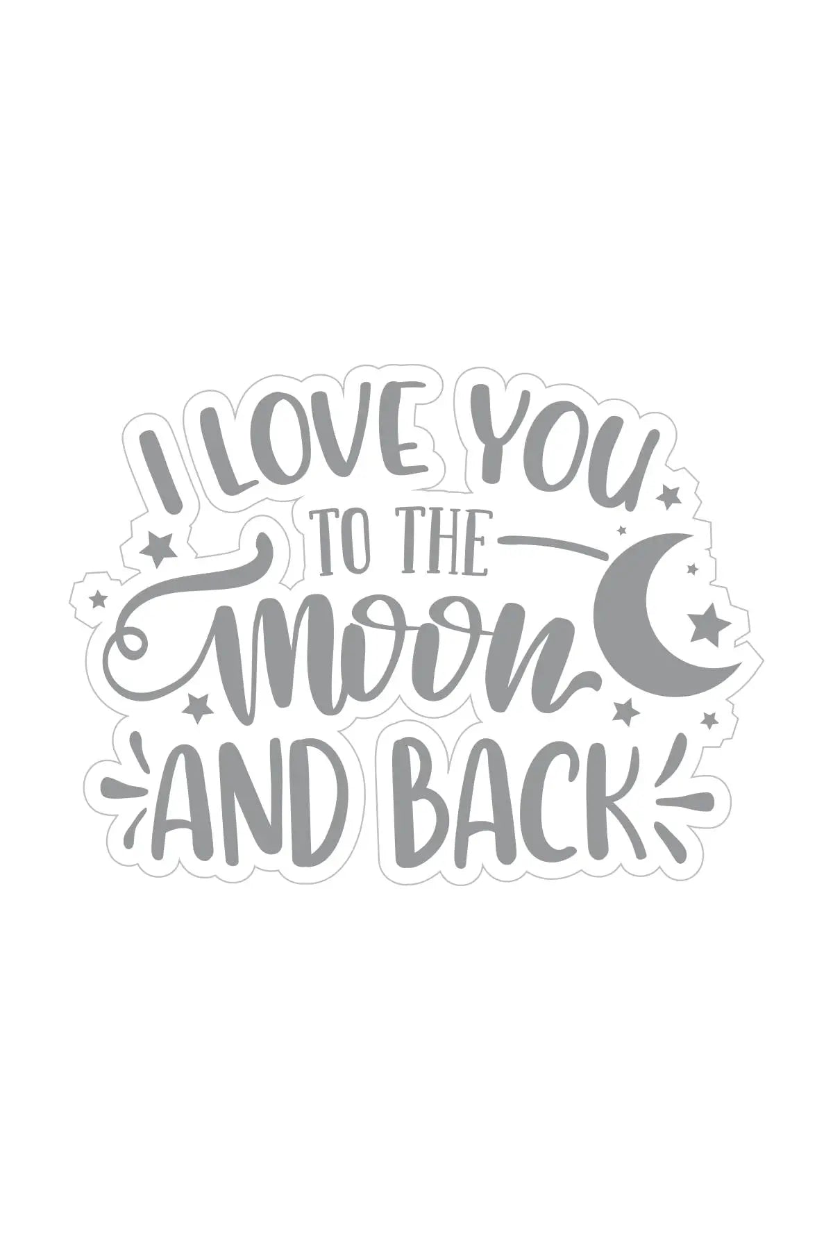 Sticker Master Sticker Oto Romantik Love Aşk Laptop Motor 10 Adet 10 Cm