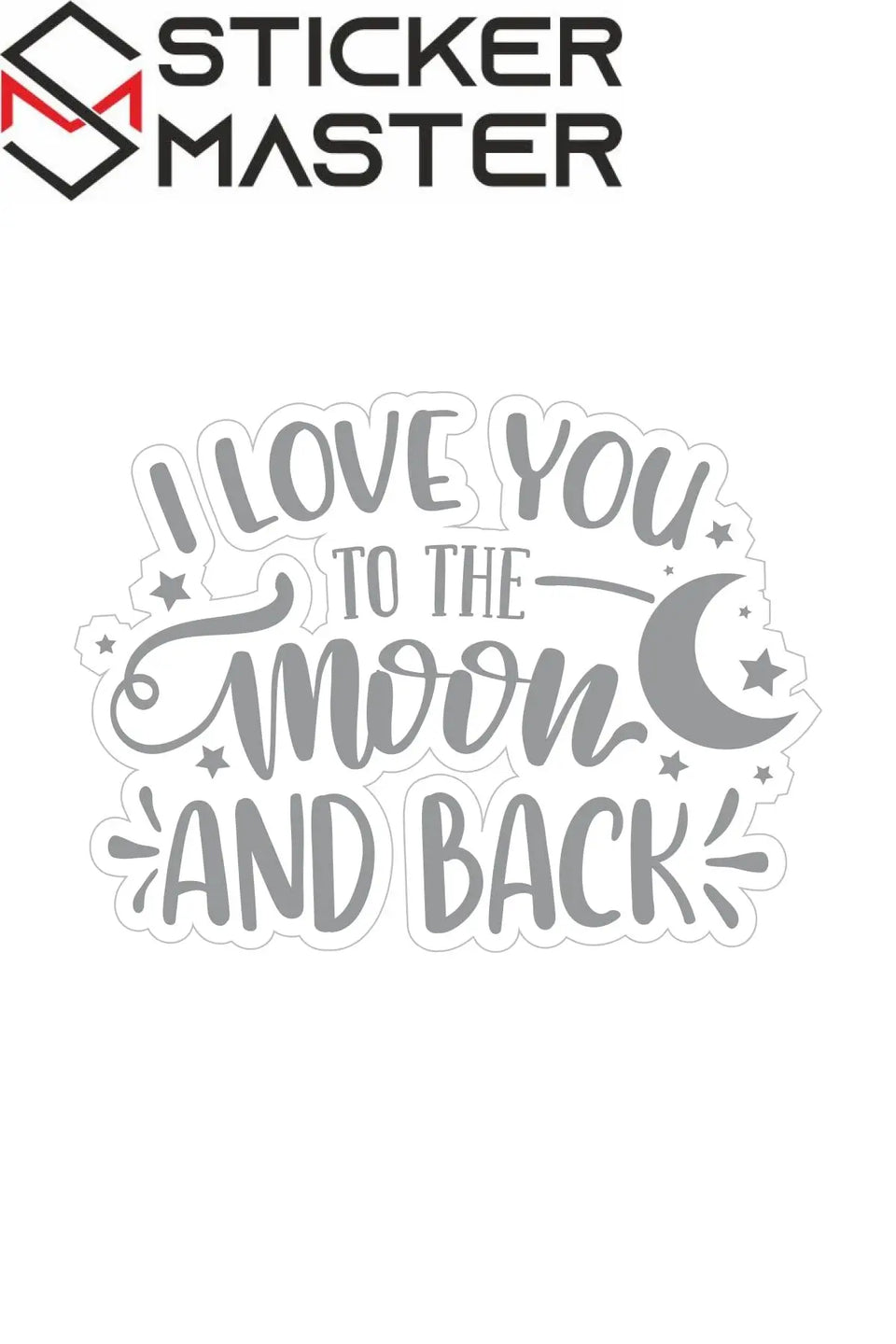 Sticker Master Sticker Oto Romantik Love Aşk Laptop Motor 10 Adet 10 Cm