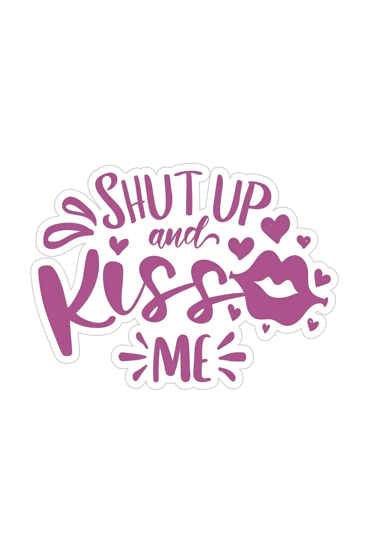 Sticker Master Sticker Oto Romantik Love Aşk Laptop Motor 10 Adet 10 Cm