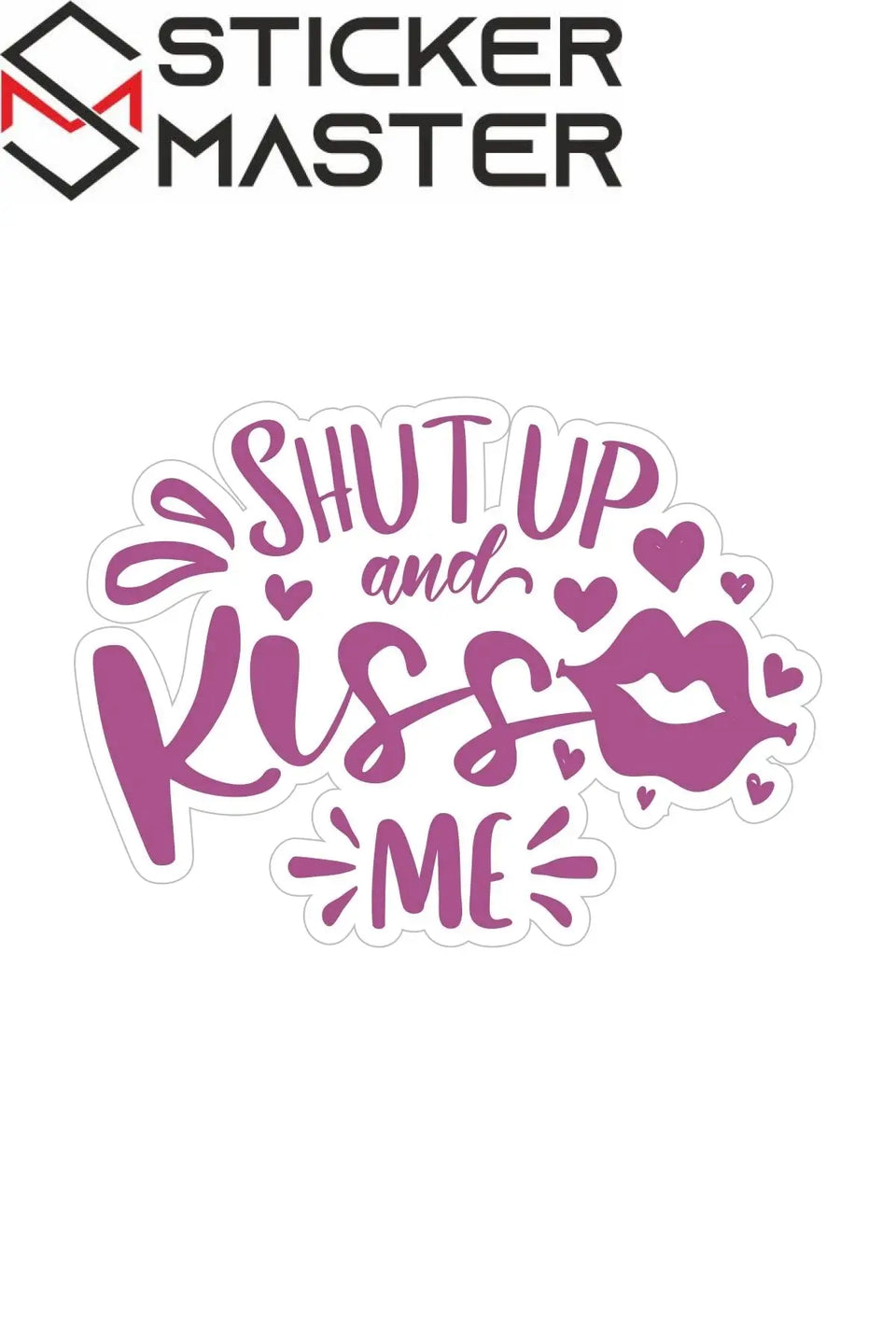 Sticker Master Sticker Oto Romantik Love Aşk Laptop Motor 10 Adet 10 Cm