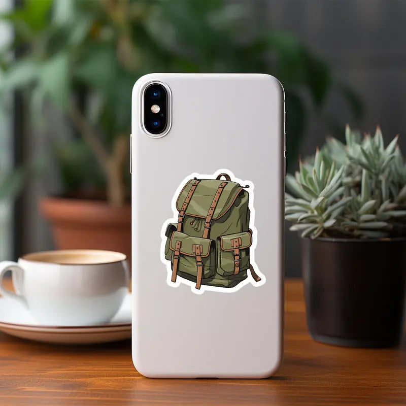 50 Adet Askeri Sticker Seti Zeytin Yeşili & Siyah | Sticker Master - Sticker Master