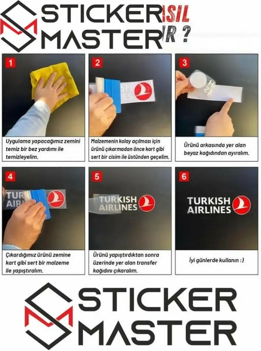 Sticker Master Askeri Yıldız Sticker (2 Adet - 10 Cm) - Oto, Araba, Motor, PC, Playstation, Xbox İçin Dayanıklı Vinil Decal Etiket - Sticker Master