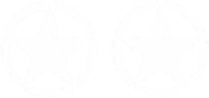 Sticker Master Askeri Yıldız Sticker (2 Adet - 10 Cm) - Oto, Araba, Motor, PC, Playstation, Xbox İçin Dayanıklı Vinil Decal Etiket - Sticker Master