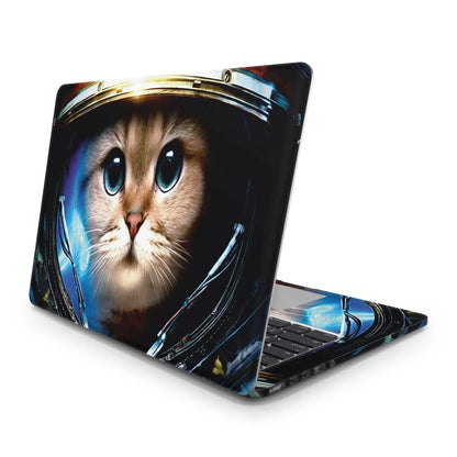 Sticker Master Kedi 3 Evrensel Sticker Dizüstü Bilgisayar Vinil Sticker Decal  12" 13" 13.3" 14" 15" 15.4" 15.6 inç Dizüstü Bilgisayar Çıkartma Koruyucu Macbook Asus Acer Hp Lenovo Huawei Dell İçin - Sticker Master