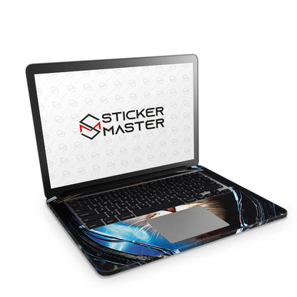 Sticker Master Kedi 3 Evrensel Sticker Dizüstü Bilgisayar Vinil Sticker Decal  12" 13" 13.3" 14" 15" 15.4" 15.6 inç Dizüstü Bilgisayar Çıkartma Koruyucu Macbook Asus Acer Hp Lenovo Huawei Dell İçin - Sticker Master